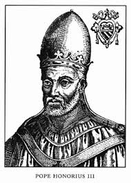 Pape Honorius III (de 1216 à 1227)